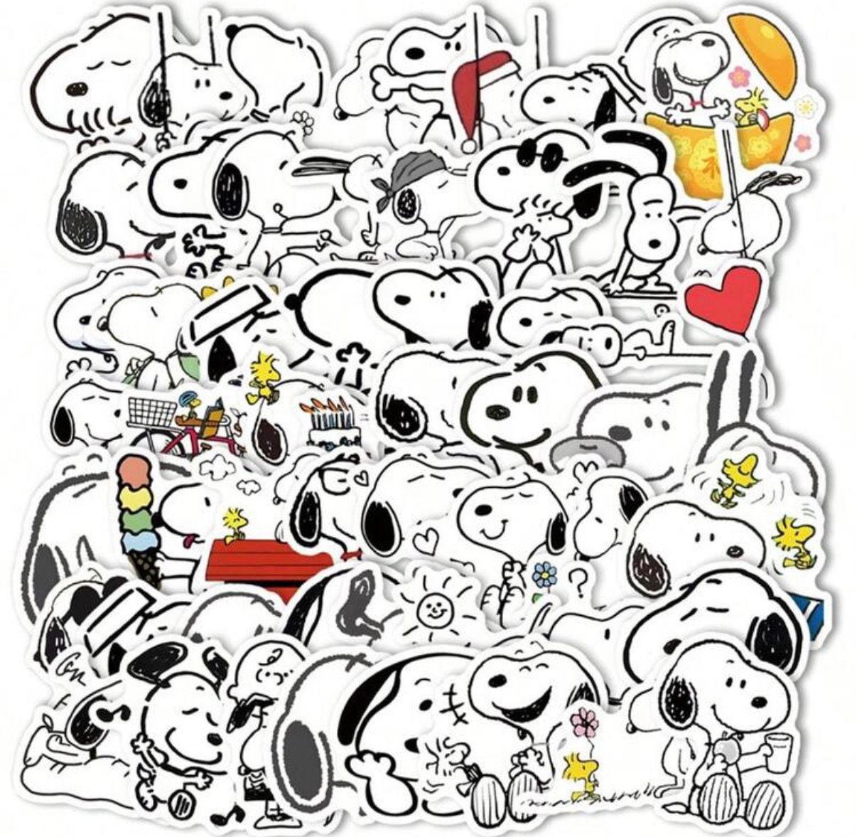 Set de stickers Snoopy