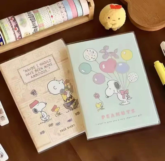 Agenda Snoopy tipo historieta