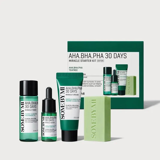 SOME BY MI – AHA, BHA, PHA 30 Days Miracle Starter Set