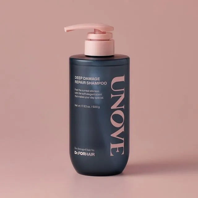 UNOVE Deep Damage Repair Shampoo – Shampoo Coreano