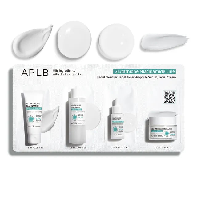 APLB – Glutathione Niacinamide Skin Set (4 Pasos)