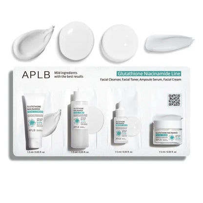 APLB – Glutathione Niacinamide Skin Set (4 Pasos)