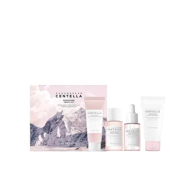 SKIN1004 – Kit de Viaje Madagascar Centella Poremizing