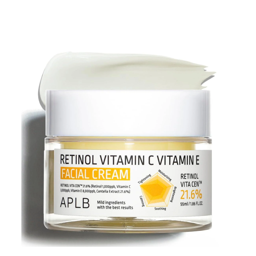 APLB – Crema Facial Retinol + Vitamina C + Vitamina E