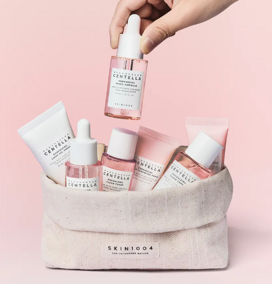 SKIN1004 – Kit de Viaje Madagascar Centella Poremizing