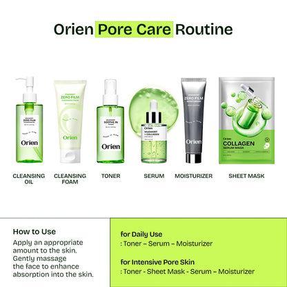 Orien – Sérum Mugwort Collagen Pore Serum