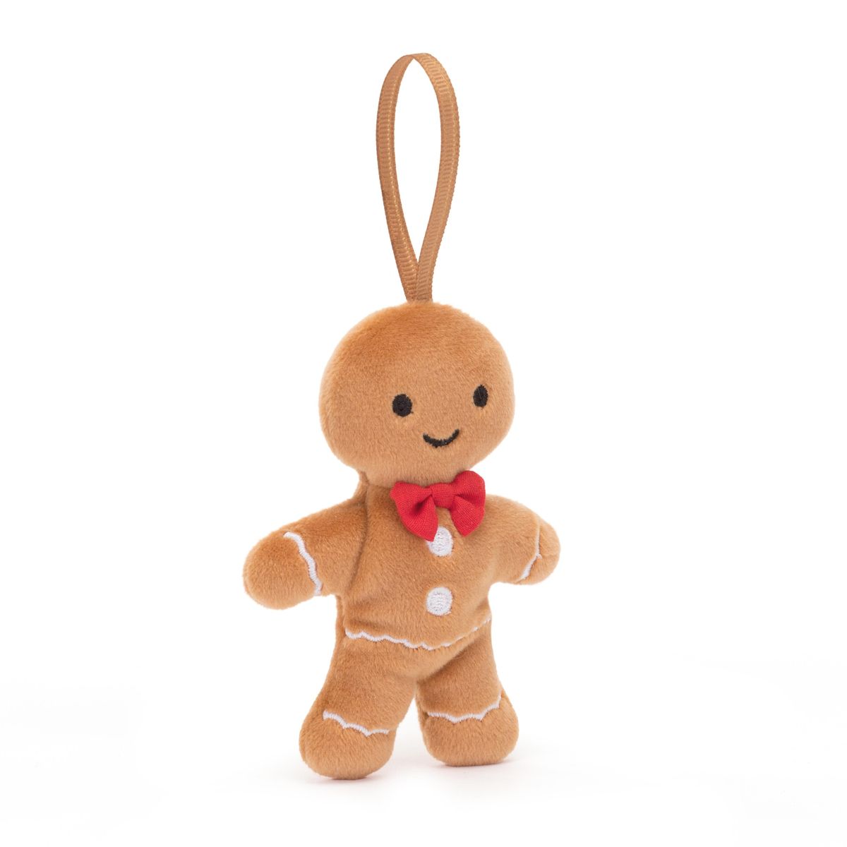 Jellycat – Hombre de Jengibre para Colgar en el Árbol