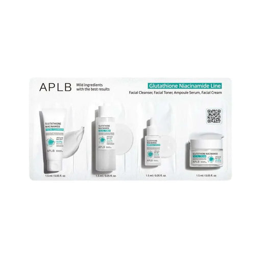 APLB – Glutathione Niacinamide Skin Set (4 Pasos)