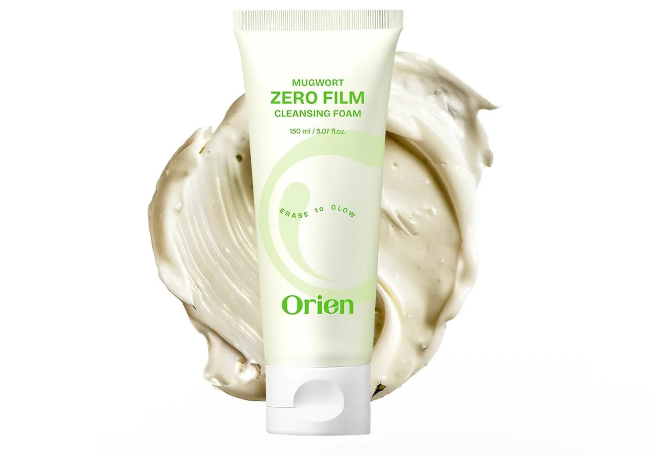 Orien – Espuma Limpiadora Mugwort Zero Film Cleansing Foam