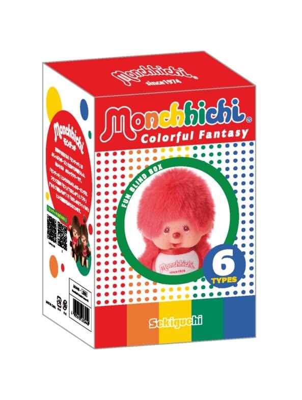Monchhichi – Caja Sorpresa Colorful Fantasy Series