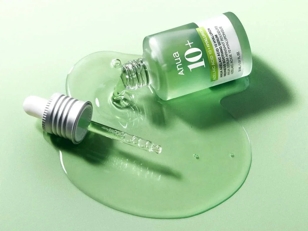 Anua – Sérum Facial Calmante Azelaic Acid 10 Hyaluron Redness Soothing