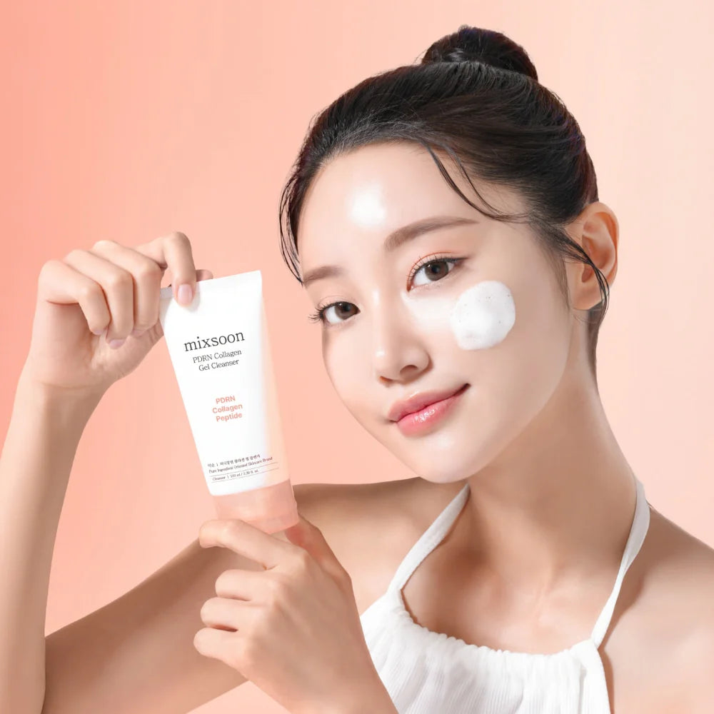 mixsoon – PDRN Collagen Gel Cleanser