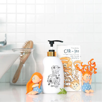 Elizavecca CER-100 Collagen Coating Hair A+ Shampoo