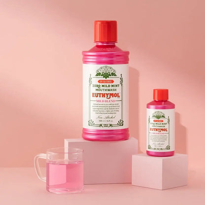 EUTHYMOL – Enjuague Bucal Zero Mild Mint Mouthwash