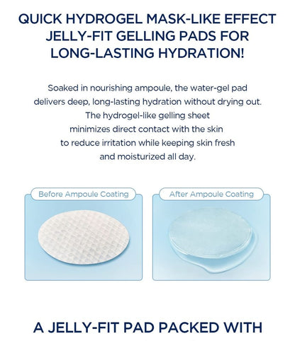 SKIN1004 – Pads Madagascar Centella Hyalu-Cica Jelly-Fit Ampoule 60 Unidades