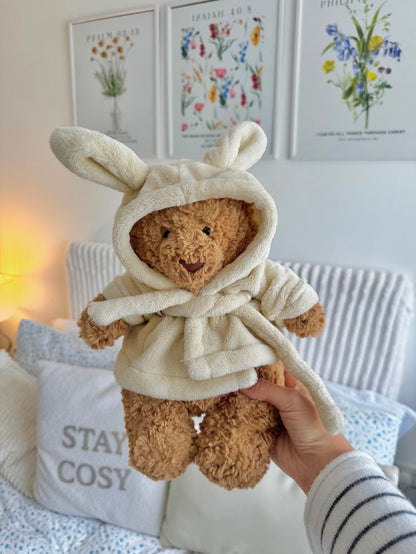 Jellycat – Bartholomew Bear Bathrobe