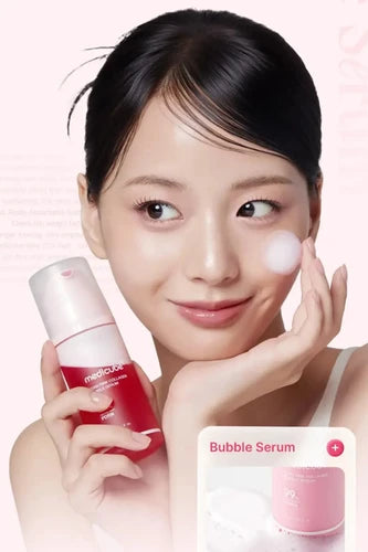 Medicube – Sérum de Colágeno PDRN Pink Collagen Bubble Serum