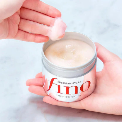 Shiseido Fino Premium Touch Hair Mask – Mascarilla Capilar Intensiva