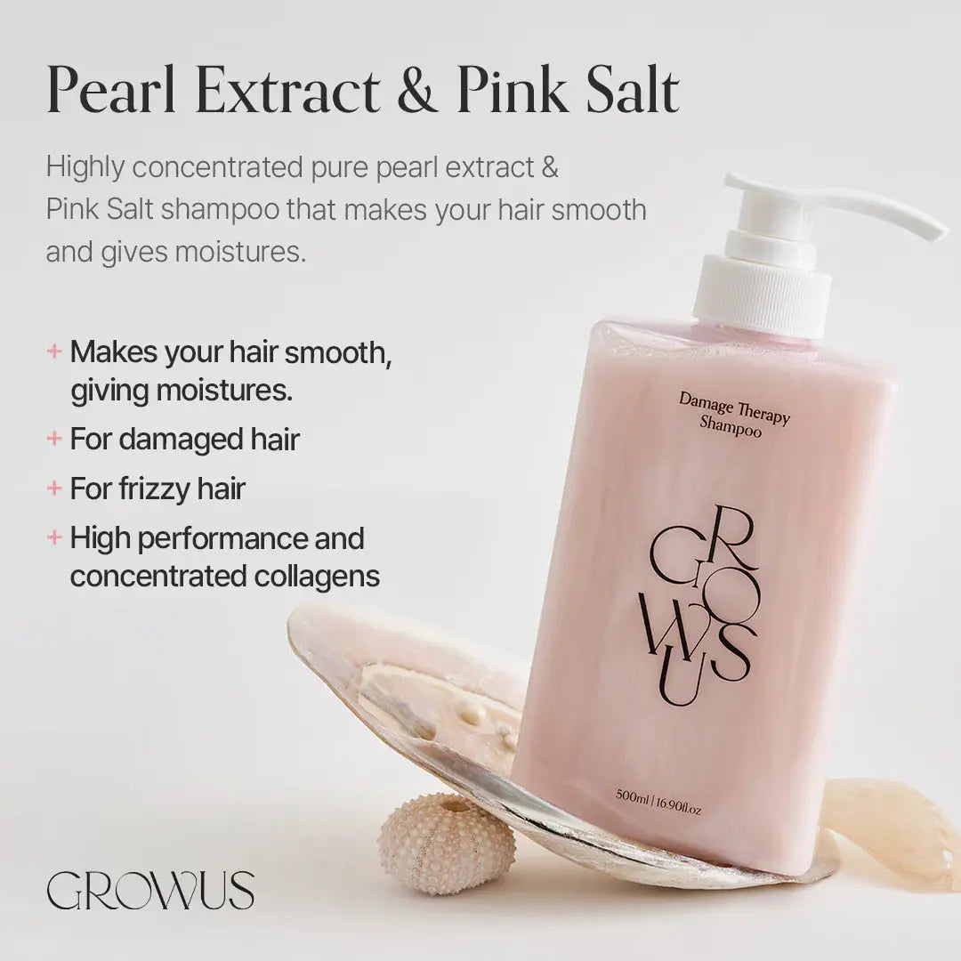 GROWUS – Damage Therapy Shampoo EX