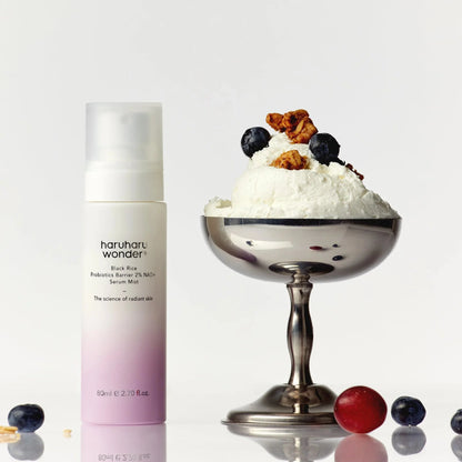 Haruharu Wonder – Sérum en Spray Black Rice Probiotics Barrier 2% NAD+