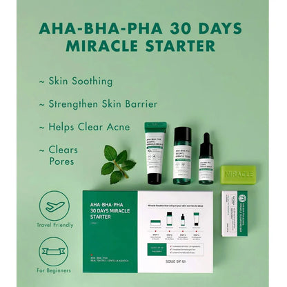 SOME BY MI – AHA, BHA, PHA 30 Days Miracle Starter Set