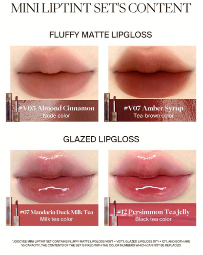 JOOCYEE – Conjunto Mini de Tint Labiales