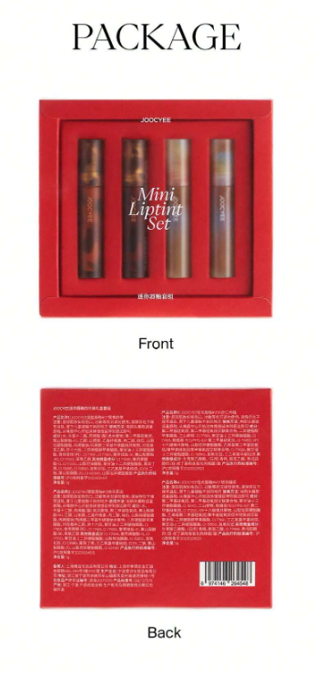 JOOCYEE – Conjunto Mini de Tint Labiales