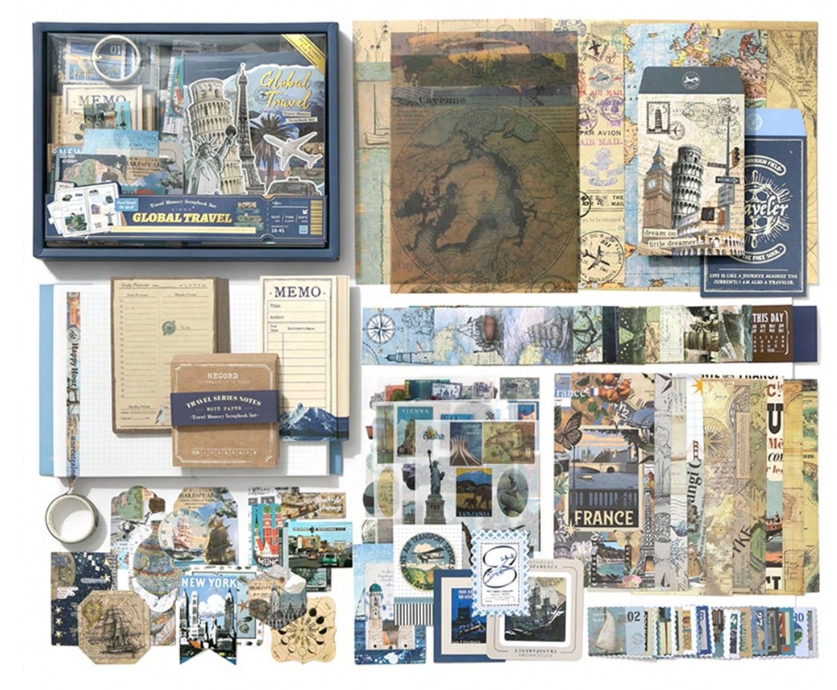 Set de Papelería de Regalo