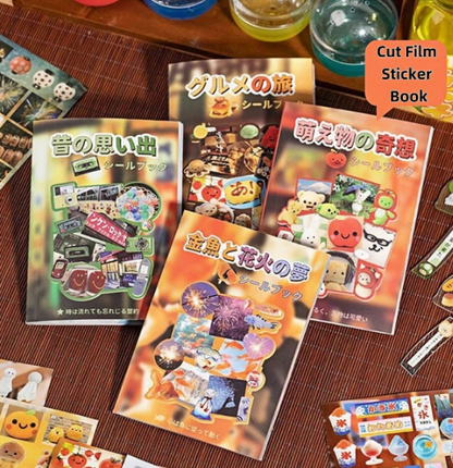 Set de 20 Pegatinas de Estilo Estético Japonés