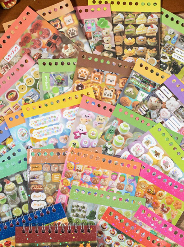 Libro de Pegatinas con Espiral – 48 Páginas