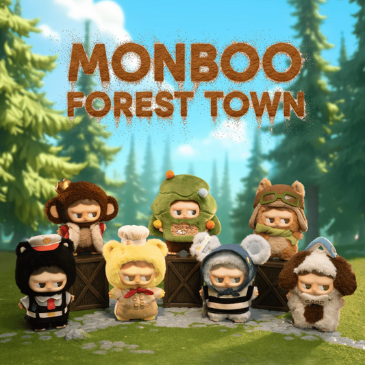 Monboo – Forest Town by ToyCity (Figura Original)