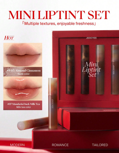 JOOCYEE – Conjunto Mini de Tint Labiales