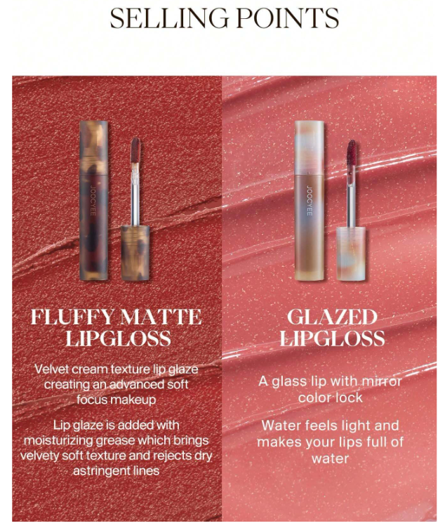 JOOCYEE – Conjunto Mini de Tint Labiales