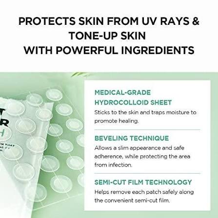 SKIN1004 – Parches para Imperfecciones Spot Cover Patch [22 parches]