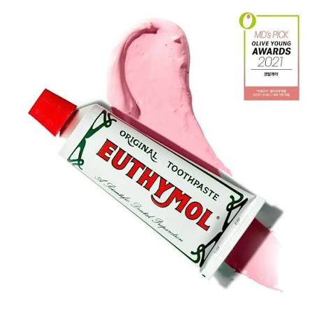 EUTHYMOL – Pasta Dental Original