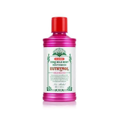 EUTHYMOL – Enjuague Bucal Zero Mild Mint Mouthwash