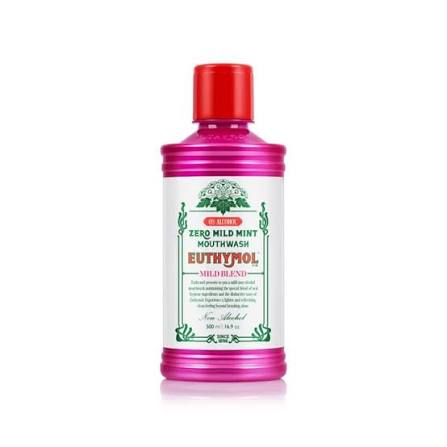 EUTHYMOL – Enjuague Bucal Zero Mild Mint Mouthwash