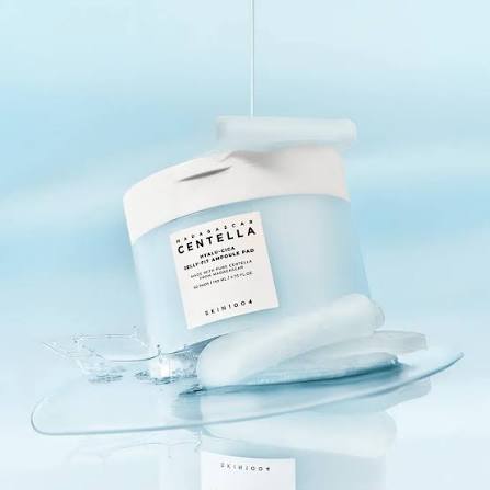 SKIN1004 – Pads Madagascar Centella Hyalu-Cica Jelly-Fit Ampoule 60 Unidades