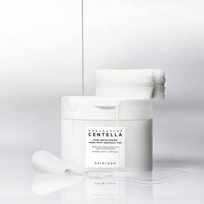 SKIN1004 – Pads Madagascar Centella Tone Brightening Dark Spot Ampoule 60 unidades