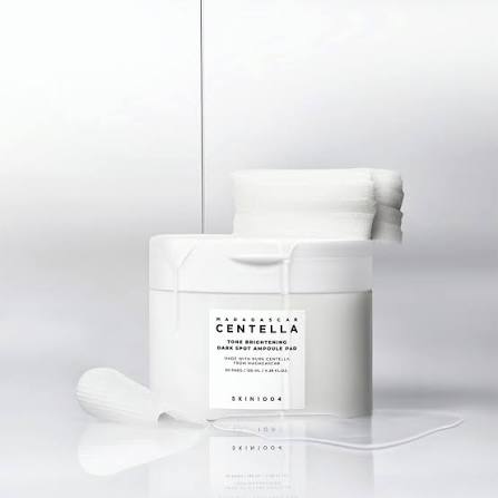 SKIN1004 – Pads Madagascar Centella Tone Brightening Dark Spot Ampoule 60 unidades