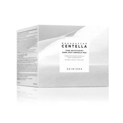 SKIN1004 – Pads Madagascar Centella Tone Brightening Dark Spot Ampoule 60 unidades