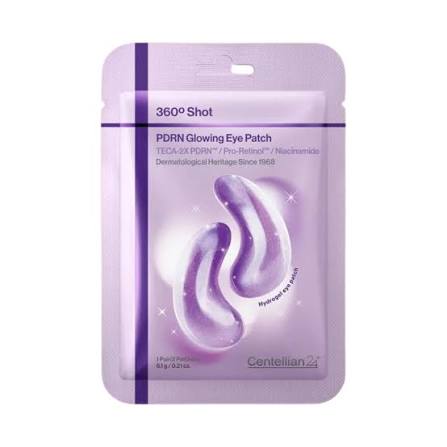 Centellian24 – Parches para Ojos 360º Shot PDRN Glowing