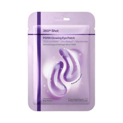 Centellian24 – Parches para Ojos 360º Shot PDRN Glowing