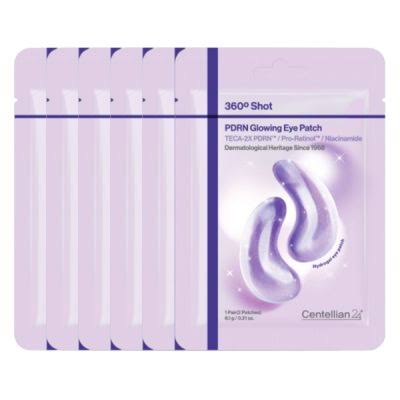 Centellian24 – Parches para Ojos 360º Shot PDRN Glowing