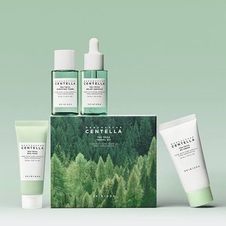 SKIN1004 – Kit de Viaje Madagascar Centella Tea-Trica