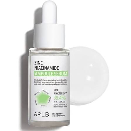 APLB – Sérum en Ampolla Zinc Niacinamide