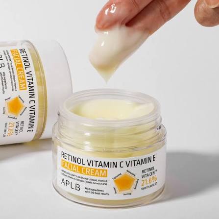 APLB – Crema Facial Retinol + Vitamina C + Vitamina E