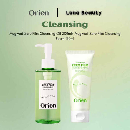 Orien – Aceite Limpiador Mugwort Zero Film Cleansing Oil
