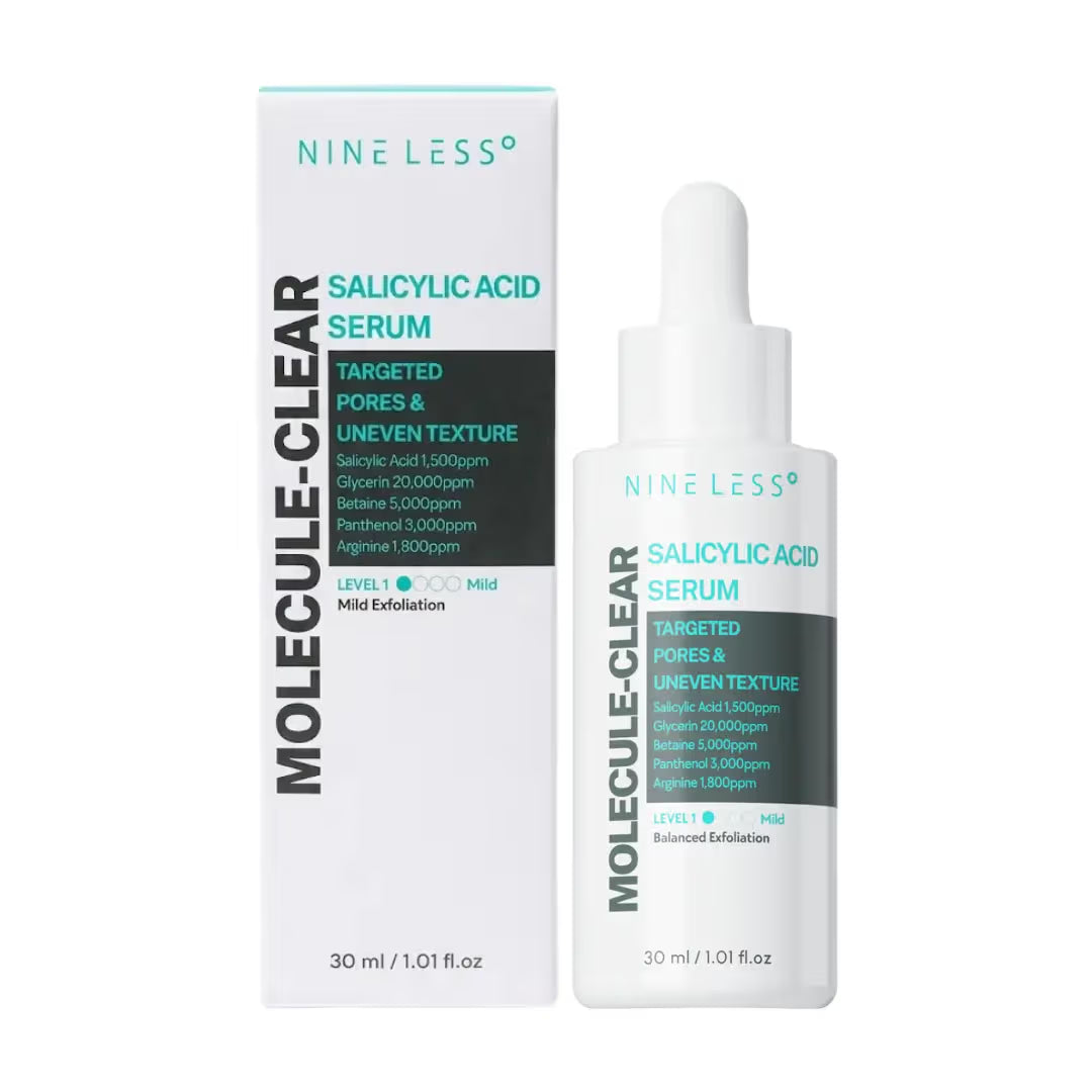 NINELESS – Sérum Facial Molecule-Clear Salicylic Acid Serum