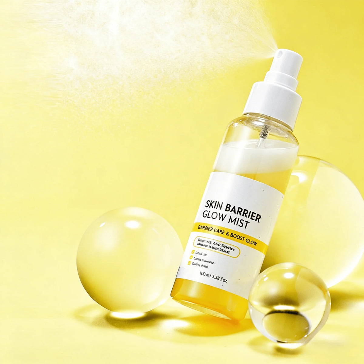 ongredients – Bruma Facial Skin Barrier Glow Mist